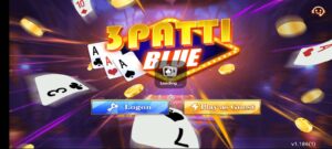 3 Patti Blue 1